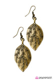 Paparazzi "The Four Seasons" Brass Earrings Paparazzi Jewelry