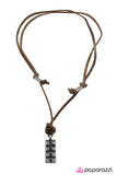 Paparazzi "The Freemason" necklace Paparazzi Jewelry