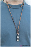 Paparazzi "The Freemason" necklace Paparazzi Jewelry