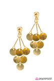 Paparazzi "The Gilded Age" earring Paparazzi Jewelry