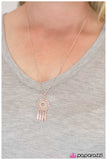 Paparazzi "The Girl of Your Dreams - Rose Gold" necklace Paparazzi Jewelry