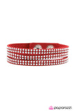 Paparazzi "The Girl Scout - Red" bracelet Paparazzi Jewelry