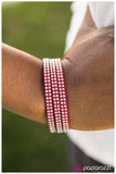 Paparazzi "The Girl Scout - Red" bracelet Paparazzi Jewelry