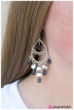 Paparazzi "The Girly Girl" Blue Earrings Paparazzi Jewelry