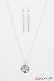 Paparazzi "The Giving Tree - Silver" necklace Paparazzi Jewelry