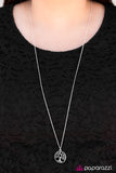 Paparazzi "The Giving Tree - Silver" necklace Paparazzi Jewelry