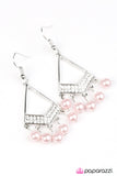 Paparazzi "The GLAM Prize Winner - Pink" earring Paparazzi Jewelry