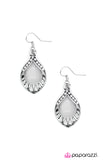 Paparazzi "The Glass Ceiling" earring Paparazzi Jewelry