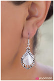 Paparazzi "The Glass Ceiling" earring Paparazzi Jewelry