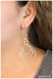 Paparazzi "The Golden Spiral" earring Paparazzi Jewelry