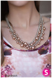 Paparazzi "The Grand Banquet - Brown" necklace Paparazzi Jewelry