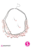 Paparazzi "The Grand Banquet - Pink" necklace Paparazzi Jewelry