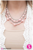 Paparazzi "The Grand Banquet - Pink" necklace Paparazzi Jewelry