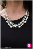 Paparazzi "The Grand Banquet - White" necklace Paparazzi Jewelry
