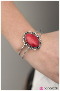 Paparazzi "The Grand Canyon" Red Bracelet Paparazzi Jewelry