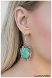 Paparazzi "The Grand Ole Opry - Blue" earring Paparazzi Jewelry