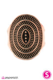 Paparazzi "The Grand Prairie - Copper" ring Paparazzi Jewelry