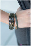 Paparazzi "The Grand Scheme of Things - Green " bracelet Paparazzi Jewelry
