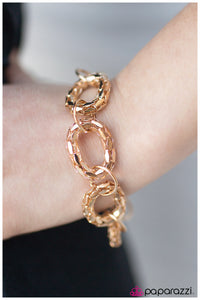 Paparazzi "The Greatest Hits" Gold Bracelet Paparazzi Jewelry