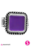 Paparazzi "The Great Plains" Purple Ring Paparazzi Jewelry