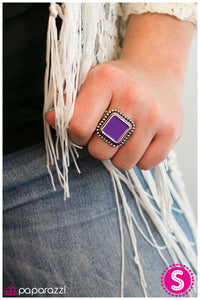 Paparazzi "The Great Plains" Purple Ring Paparazzi Jewelry