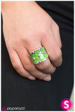Paparazzi "The Ground She Walks On" ring Paparazzi Jewelry
