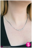 Paparazzi "The Haves and The Have-Nots - White" necklace Paparazzi Jewelry