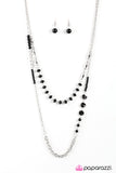 Paparazzi "The Heat Is On - Black" necklace Paparazzi Jewelry