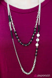 Paparazzi "The Heat Is On - Black" necklace Paparazzi Jewelry