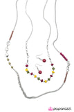 Paparazzi "The Heat Is On - Multi" necklace Paparazzi Jewelry