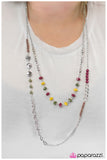 Paparazzi "The Heat Is On - Multi" necklace Paparazzi Jewelry