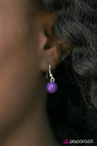 Paparazzi "The Heat Is On - Purple" necklace Paparazzi Jewelry