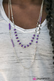 Paparazzi "The Heat Is On - Purple" necklace Paparazzi Jewelry