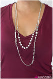 Paparazzi "The Heat Is On - White" necklace Paparazzi Jewelry