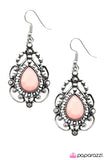 Paparazzi "The Heir" Pink Earrings Paparazzi Jewelry