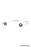 Paparazzi "The HEX Best Thing - Silver" bracelet Paparazzi Jewelry