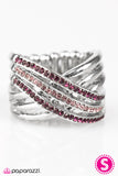Paparazzi "The High Dive - Purple" ring Paparazzi Jewelry
