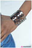 Paparazzi "The Hole In The Wall" Black Bracelet Paparazzi Jewelry