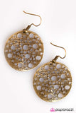 Paparazzi "The HOLE Wide World" earring Paparazzi Jewelry