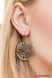 Paparazzi "The HOLE Wide World" earring Paparazzi Jewelry