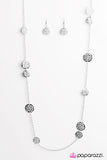 Paparazzi "The HOLEY Grail" Necklace & Earring Set Paparazzi Jewelry