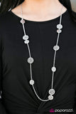 Paparazzi "The HOLEY Grail" Necklace & Earring Set Paparazzi Jewelry