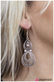 Paparazzi "The House of Mirth" earring Paparazzi Jewelry