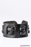 Paparazzi "The Huntsman" Black Bracelet Paparazzi Jewelry