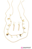 Paparazzi "The Hustle - Gold" necklace Paparazzi Jewelry
