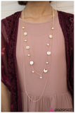 Paparazzi "The Hustle - Gold" necklace Paparazzi Jewelry