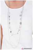 Paparazzi "The Hustle - Pink" necklace Paparazzi Jewelry