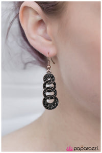 Paparazzi "The Imperial Ball - Copper" earring Paparazzi Jewelry