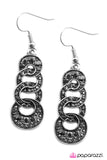 Paparazzi "The Imperial Ball - Silver" earring Paparazzi Jewelry