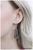 Paparazzi "The Imperial Ball - Silver" earring Paparazzi Jewelry